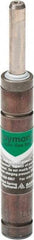 Associated Spring Raymond - M6 Fill Port, M6 Mt Hole, 6mm Rod Diam, 12mm Diam, 100mm Max Stroke, Green Nitrogen Gas Spring Cylinder - 145mm Body Length, 245mm OAL, 40 Lb Full Stroke Spring Force, 290 psi Initial Charge - Eagle Tool & Supply