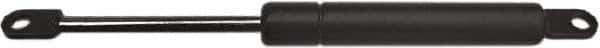 Associated Spring Raymond - 0.393701" Rod Diam, 0.905512" Tube Diam, 135 Lb Capacity, Gas Spring - Extension, 34.84252" Extended Length, 15.74803" Stroke Length, Metal Eyelet, Nitride Coated Piston - Eagle Tool & Supply
