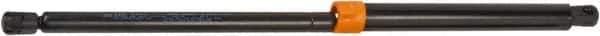 Associated Spring Raymond - 0.236" Rod Diam, 0.591" Tube Diam, 40 Lb Capacity, Gas Spring - Extension, 7.5" Extended Length, 2" Stroke Length, Composite Ball Socket, Nitride Coated Piston - Eagle Tool & Supply