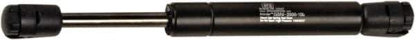 Associated Spring Raymond - 0.394" Rod Diam, 0.866" Tube Diam, 120 Lb Capacity, Gas Spring - Extension, 20.2" Extended Length, 7.91" Stroke Length, Metal Ball Socket, Nitride Coated Piston - Eagle Tool & Supply