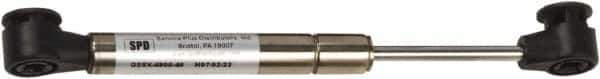 Associated Spring Raymond - 0.23622" Rod Diam, 0.590551" Tube Diam, 45 Lb Capacity, Gas Spring - Extension, 10.86614" Extended Length, 3.937008" Stroke Length, Composite Ball Socket, Uncoated Piston - Eagle Tool & Supply