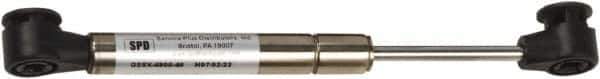 Associated Spring Raymond - 0.394" Rod Diam, 0.866" Tube Diam, 180 Lb Capacity, Gas Spring - Extension, 30.9" Extended Length, 13.78" Stroke Length, Metal Ball Socket, Uncoated Piston - Eagle Tool & Supply