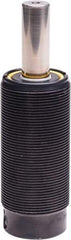 Associated Spring Raymond - M6 Fill Port, 1-1/2 - 12 Mt Hole, 15mm Rod Diam, 35.4mm Diam, 25mm Max Stroke, Black Nitrogen Gas Spring Cylinder - 75mm Body Length, 100mm OAL, 765 Lb Full Stroke Spring Force, 725 psi Initial Charge - Eagle Tool & Supply