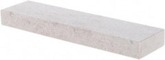 Made in USA - 4" Long x 1" Wide x 3/8" Thick, Arkansas Stone Sharpening Stone - Rectangle, Super Fine Grade - Eagle Tool & Supply