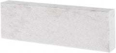 Made in USA - 3" Long x 1" Wide x 3/8" Thick, Novaculite Sharpening Stone - Rectangle, Super Fine Grade - Eagle Tool & Supply