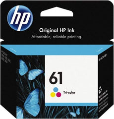Hewlett-Packard - Multi-Colored Ink Cartridge - Use with HP Deskjet 1000, 1050, 1055, 2050, 3000, 3050, 3050A, 3052A, 3054A - Eagle Tool & Supply