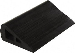 Vestil - 12" Wide x 3" High x 6-1/2" Deep, Rubber Wheel Chock - Eagle Tool & Supply
