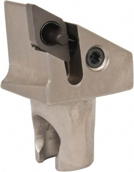 Kennametal - DCGW32.51 MT Grade KB5630 PCBN Turning Insert - AlTiN Finish, 55° Diamond, 3/8" Inscr Circle, 5/32" Thick, 1/64" Corner Radius - Eagle Tool & Supply