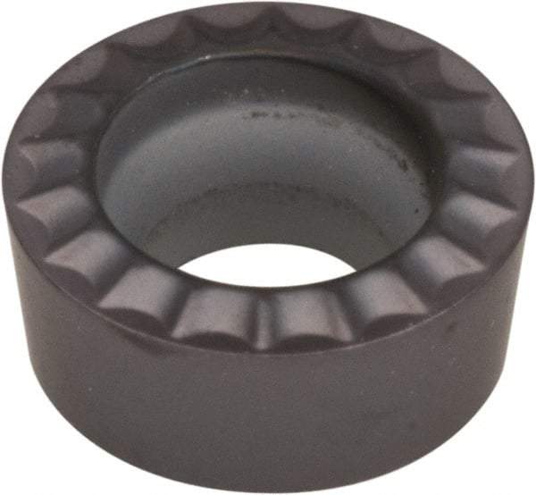 Kennametal - RCMT0803M0 MP Grade KCS10 Carbide Turning Insert - AlTiN Finish, Round, 8mm Inscr Circle, 1/8" Thick - Eagle Tool & Supply