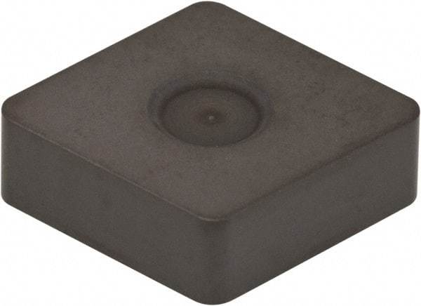 Kennametal - CNGX433 Grade KB1340 CBN Turning Insert - Uncoated, 80° Diamond, 1/2" Inscr Circle, 3/16" Thick, 3/64" Corner Radius - Eagle Tool & Supply