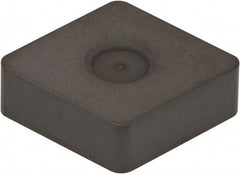 Kennametal - CNGX434 Grade KB1340 CBN Turning Insert - Uncoated, 80° Diamond, 1/2" Inscr Circle, 3/16" Thick, 1/16" Corner Radius - Eagle Tool & Supply