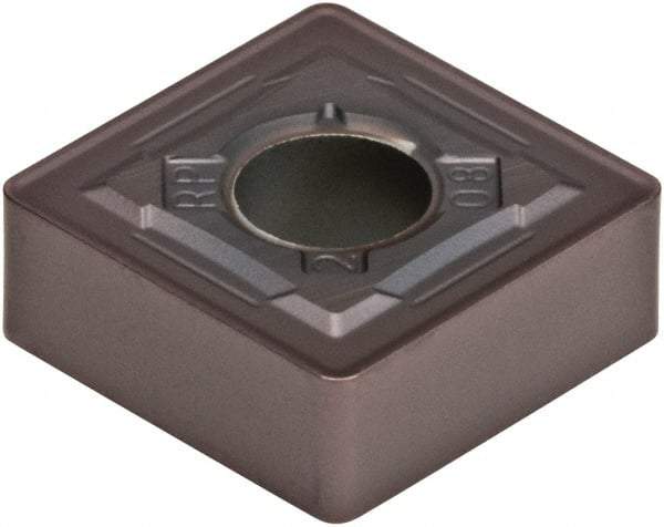 Kennametal - SNMG544 RP Grade KCU25 Carbide Turning Insert - AlTiN Finish, 90° Square, 5/8" Inscr Circle, 1/4" Thick, 1/16" Corner Radius - Eagle Tool & Supply