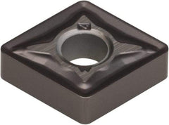 Kennametal - CNMG644 MP Grade KCU10 Carbide Turning Insert - AlTiN Finish, 80° Diamond, 3/4" Inscr Circle, 1/4" Thick, 1/16" Corner Radius - Eagle Tool & Supply