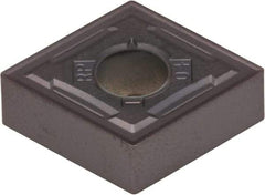 Kennametal - CNMG643 RP Grade KCU10 Carbide Turning Insert - AlTiN Finish, 80° Diamond, 3/4" Inscr Circle, 1/4" Thick, 3/64" Corner Radius - Eagle Tool & Supply