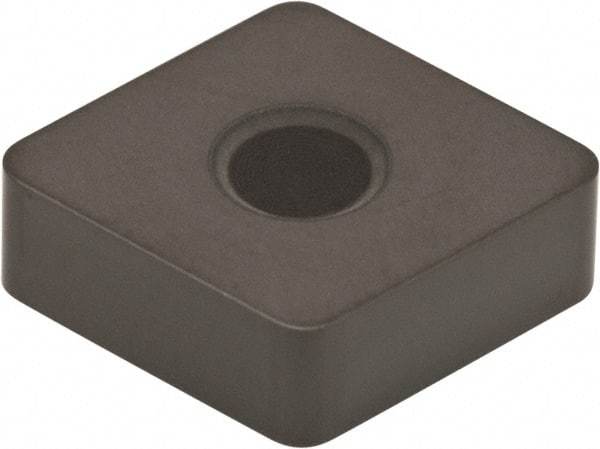 Kennametal - CNGX433 FW Grade KB1340 CBN Turning Insert - Uncoated, 80° Diamond, 1/2" Inscr Circle, 3/16" Thick, 3/64" Corner Radius - Eagle Tool & Supply