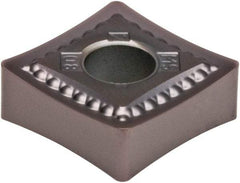 Kennametal - SNMG433 MS Grade KCU25 Carbide Turning Insert - AlTiN Finish, 90° Square, 1/2" Inscr Circle, 3/16" Thick, 3/64" Corner Radius - Eagle Tool & Supply