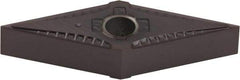 Kennametal - VNGG331 FS Grade KCU25 Carbide Turning Insert - AlTiN Finish, 35° Diamond, 3/8" Inscr Circle, 3/16" Thick, 1/64" Corner Radius - Eagle Tool & Supply