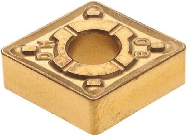 Tungaloy - CNMG432 Grade T9105 Carbide Turning Insert - 80° Diamond, 1/2" Inscr Circle, 3/16" Thick, 1/32" Corner Radius - Eagle Tool & Supply