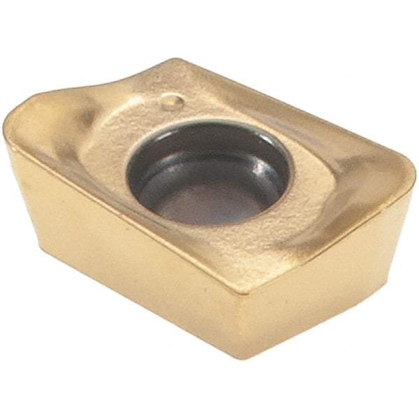 Ingersoll Cutting Tools - AOMT060208 Grade IN2530 Carbide Milling Insert - TiAlN/TiN Finish - Eagle Tool & Supply