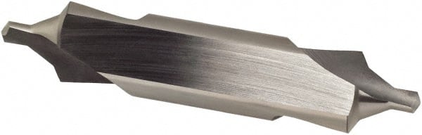 Guhring - Metric Radius Cut 60° Incl Angle High Speed Steel Combo Drill & Countersink - Eagle Tool & Supply