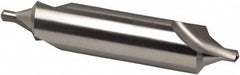 Guhring - Metric Radius Cut 60° Bell Incl Angle High Speed Steel Combo Drill & Countersink - Eagle Tool & Supply