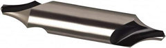 Guhring - Metric Radius Cut 60° Incl Angle High Speed Steel Combo Drill & Countersink - Eagle Tool & Supply