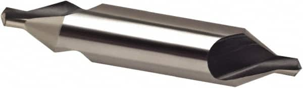 Guhring - Metric Radius Cut 60° Incl Angle High Speed Steel Combo Drill & Countersink - Eagle Tool & Supply