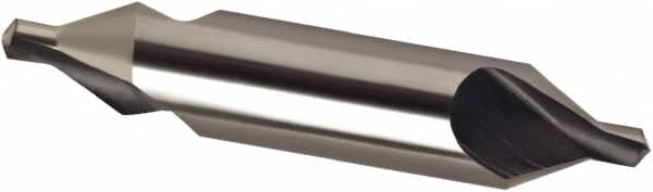 Guhring - Metric Radius Cut 60° Incl Angle High Speed Steel Combo Drill & Countersink - Eagle Tool & Supply