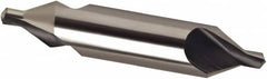 Guhring - Metric Radius Cut 60° Incl Angle High Speed Steel Combo Drill & Countersink - Eagle Tool & Supply