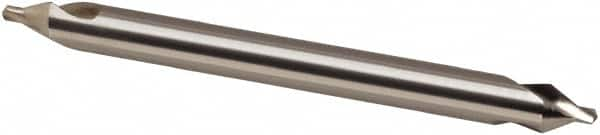 Guhring - Metric Radius Cut 60° Incl Angle High Speed Steel Combo Drill & Countersink - Eagle Tool & Supply