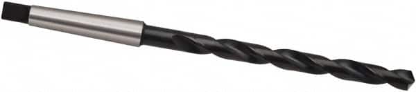 Guhring - 19.25mm, 2MT 118° Point High Speed Steel Taper Shank Drill Bit - Eagle Tool & Supply