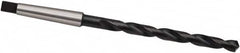 Guhring - 19.25mm, 2MT 118° Point High Speed Steel Taper Shank Drill Bit - Eagle Tool & Supply
