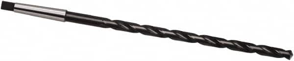 Guhring - 17mm, 2MT 118° Point High Speed Steel Taper Shank Drill Bit - Eagle Tool & Supply
