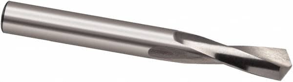 Guhring - 15/32" 118° Spiral Flute High Speed Steel Screw Machine Drill Bit - Eagle Tool & Supply
