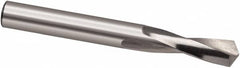 Guhring - 11mm 118° Spiral Flute High Speed Steel Screw Machine Drill Bit - Eagle Tool & Supply