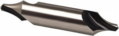 Guhring - Metric Radius Cut 60° Incl Angle High Speed Steel Combo Drill & Countersink - Eagle Tool & Supply