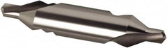 Guhring - 3/32 Radius Cut 60° Incl Angle High Speed Steel Combo Drill & Countersink - Eagle Tool & Supply