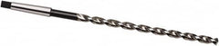 Guhring - 15mm, 2MT 130° Point High Speed Steel Taper Shank Drill Bit - Eagle Tool & Supply