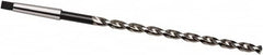 Guhring - 1-3/16", 3MT 130° Point High Speed Steel Taper Shank Drill Bit - Eagle Tool & Supply