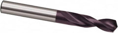 Guhring - 9.4mm 130° Parabolic Flute Powdered Metal Screw Machine Drill Bit - Eagle Tool & Supply