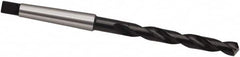Guhring - 13/16", 2MT 118° Point Cobalt Taper Shank Drill Bit - Eagle Tool & Supply