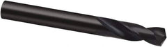 Guhring - 20mm 130° Spiral Flute Cobalt Screw Machine Drill Bit - Oxide Finish, Right Hand Cut, 66mm Flute Length, 131mm OAL, Cone Relief Point, Straight Shank - Eagle Tool & Supply