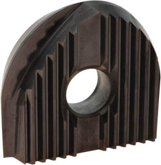 Tool-Flo - TBNR500 ZS Grade ZS26D Carbide Milling Insert - AlTiN Finish, 0.156" Thick, 1" Inscribed Circle - Eagle Tool & Supply