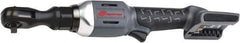 Ingersoll-Rand - 3/8" Drive 20 Volt Inline Cordless Impact Wrench & Ratchet - 225 RPM, 54 Ft/Lb Torque, Lithium-Ion Batteries Not Included - Eagle Tool & Supply