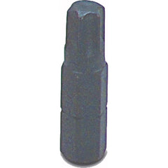 Wright Tool & Forge - Hex Screwdriver Bits; Type: Replacement Hex Bit ; Measurement Type: Metric ; Drive Size (Inch): 3/8 ; Hex Size (mm): 5.000 ; Overall Length Range: 24" and Longer ; Overall Length (Inch): 31-3/4 - Exact Industrial Supply