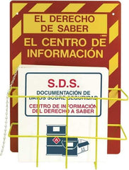 NMC - 14" Wide x 20" High, Compliance Center - 3 Rings, Spanish - Eagle Tool & Supply