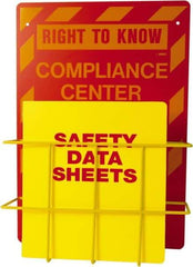 NMC - 14" Wide x 20" High, Compliance Center - English - Eagle Tool & Supply