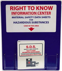 NMC - 24" Wide x 30" High, Compliance Center - English - Eagle Tool & Supply