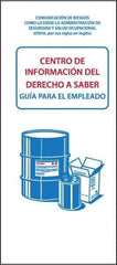 NMC - 3-3/4" Wide x 30" High, Employee Manual - Spanish - Eagle Tool & Supply