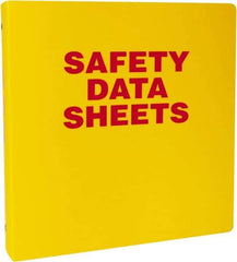 NMC - 11" Wide x 11-1/2" High, Ring Binder - 3 Rings, English - Eagle Tool & Supply